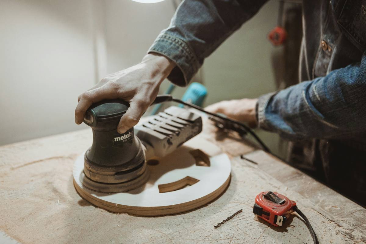 DIY Project Abrasive Disc Sanding From: 7 Proven Tips to Avoid Painful Mistakes